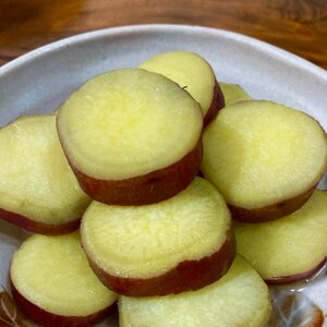 スイートポテト風さつまいも甘煮